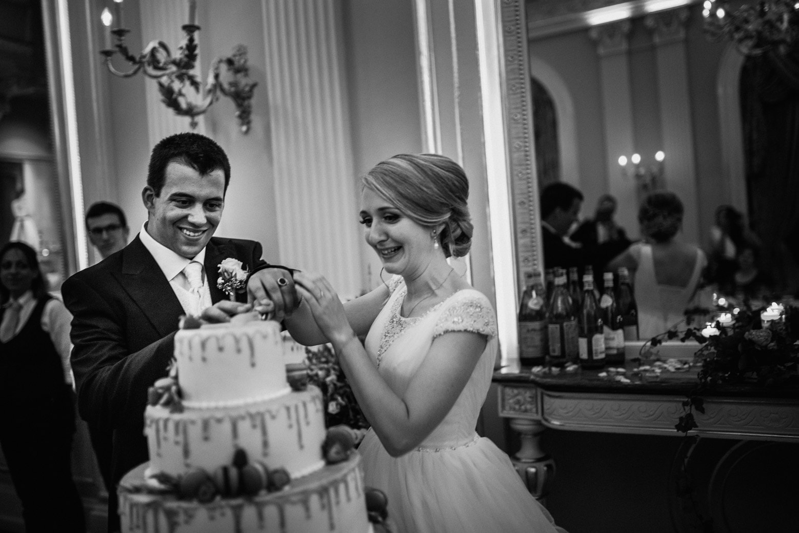 Reportage de mariage au Grand Hôtel du Lac de Genève, Vevey