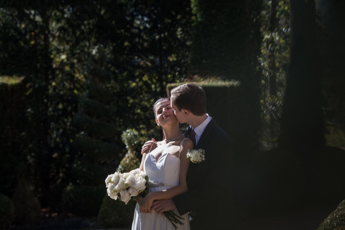 Reportage de mariage en automne au Manoir de la Garde