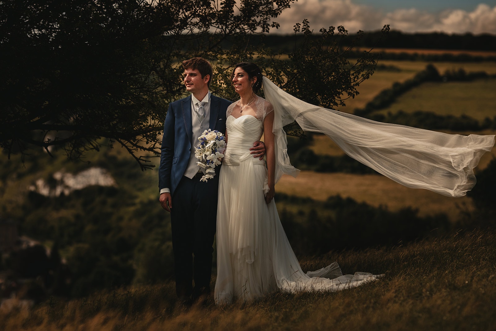 Reportage photo de mariage au Manoir de Corny en Normandie