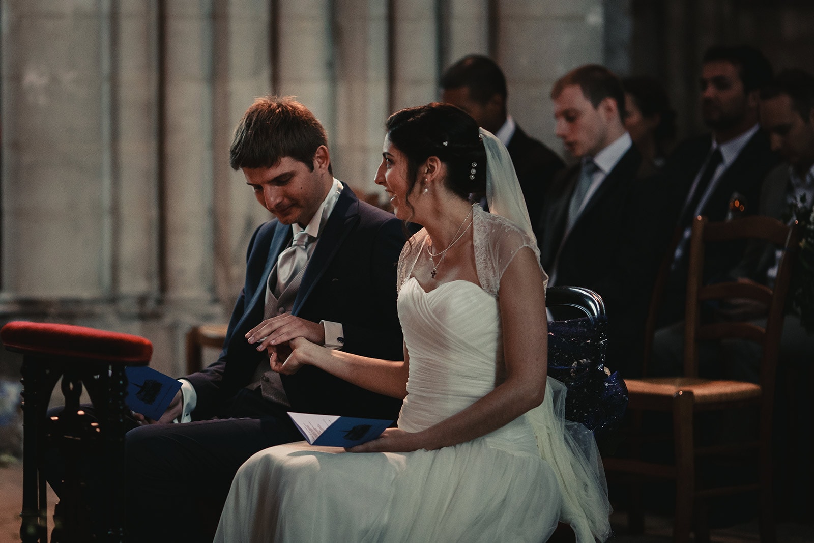 Reportage photo de mariage au Manoir de Corny en Normandie