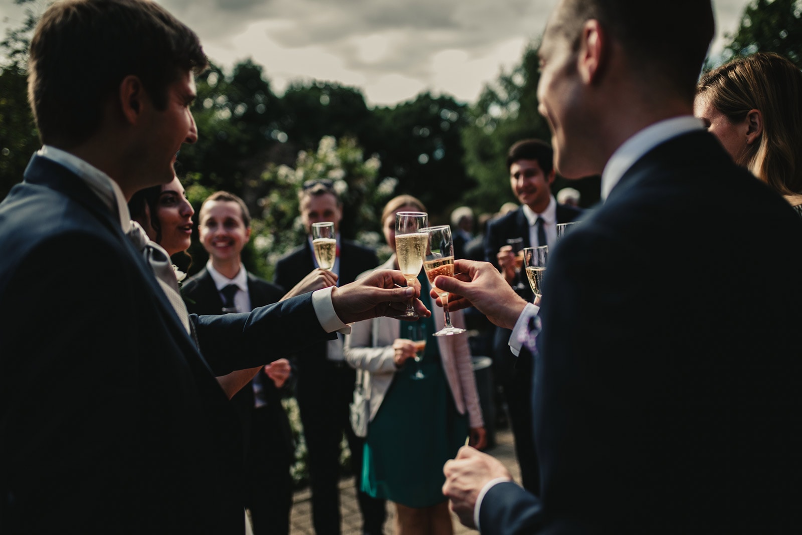 Reportage photo de mariage au Manoir de Corny en Normandie