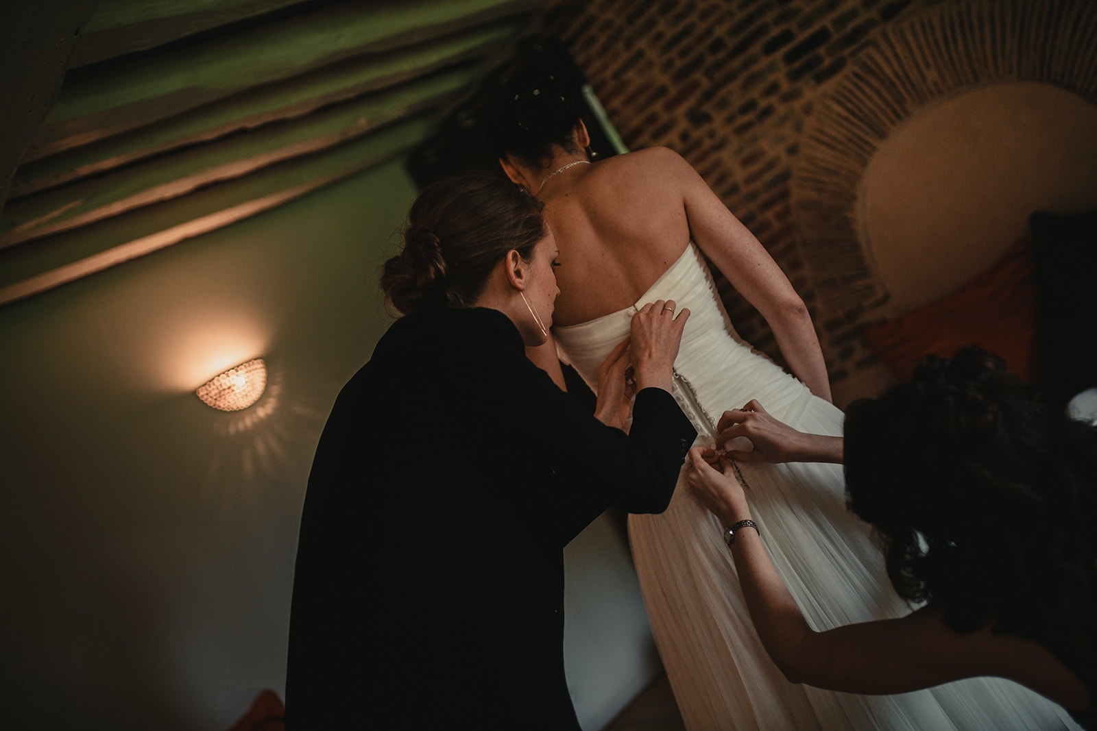 Reportage photo de mariage au Manoir de Corny en Normandie