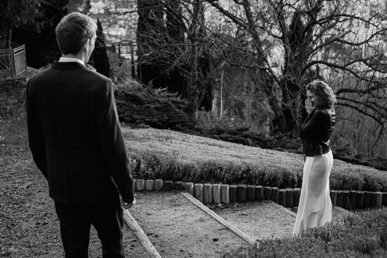 Reportage entre New York et Clermont Ferrand, un élégant mariage