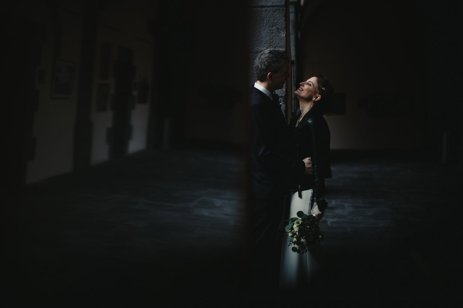 Reportage entre New York et Clermont Ferrand, un élégant mariage