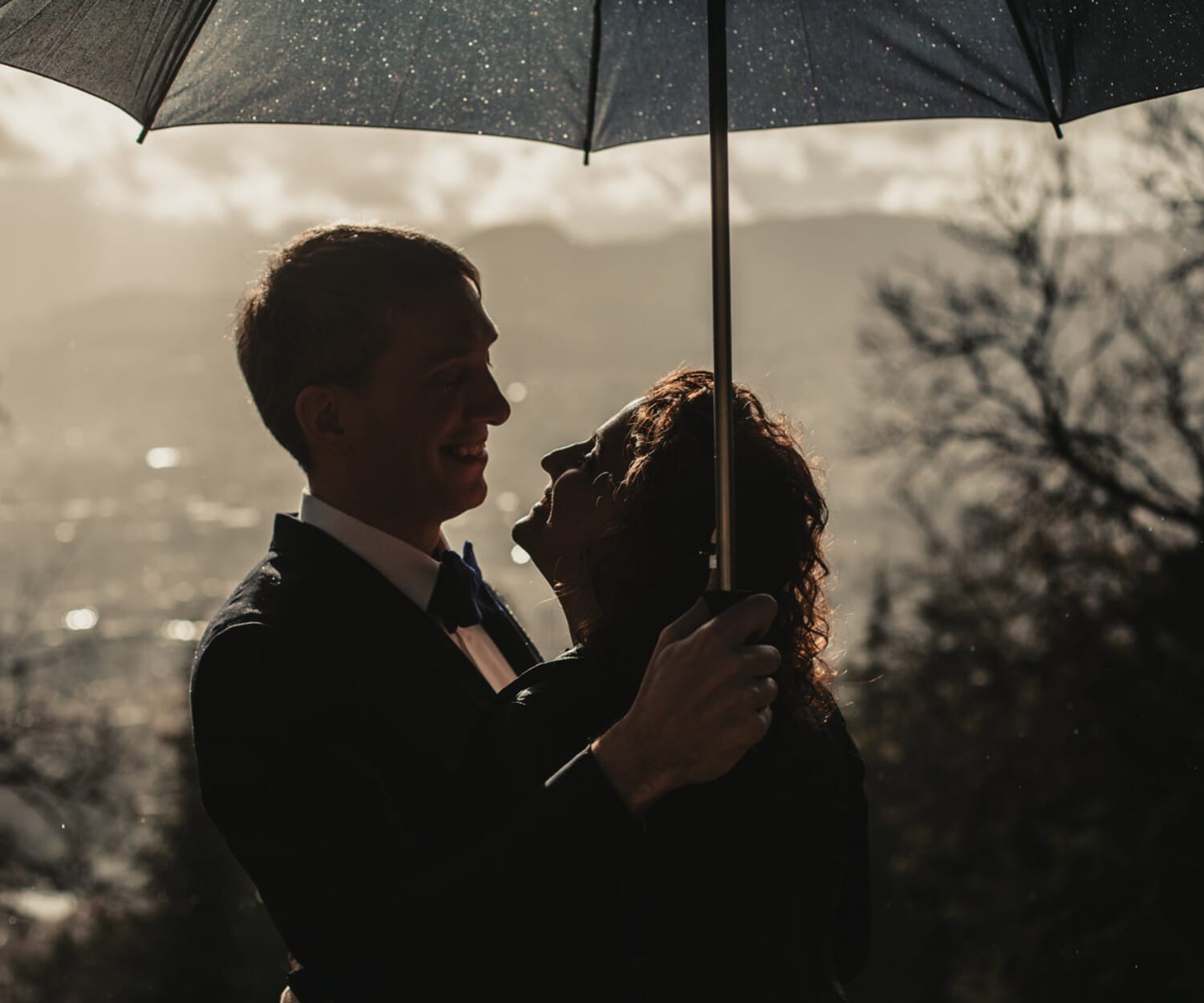 Reportage entre New York et Clermont Ferrand, un élégant mariage