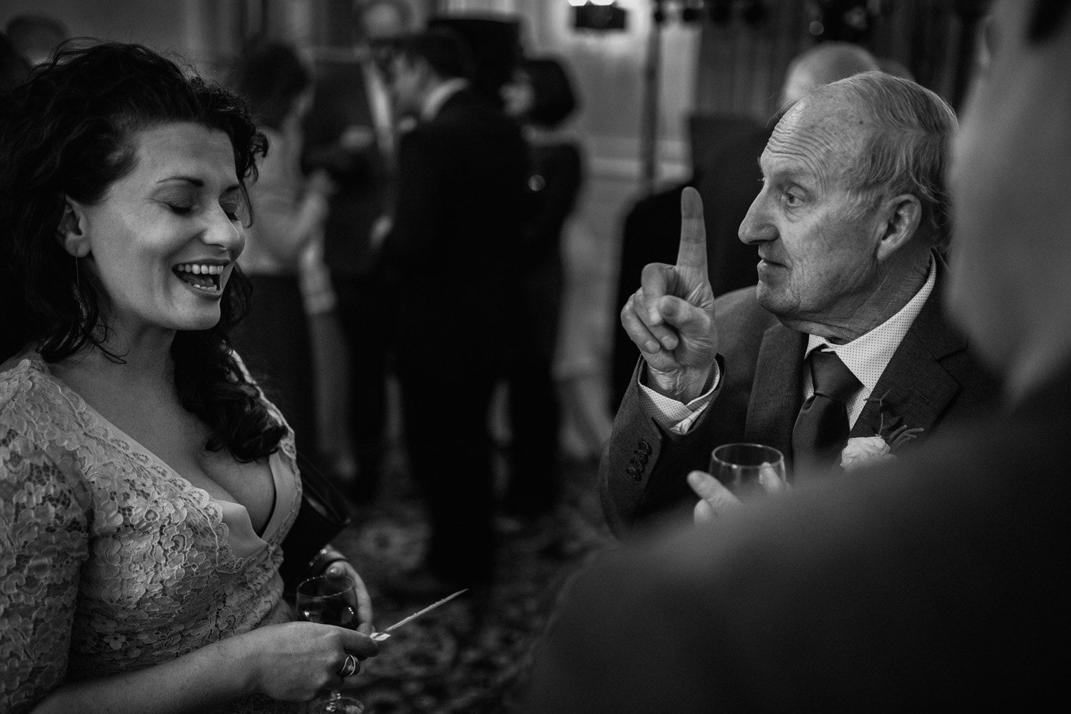 Reportage entre New York et Clermont Ferrand, un élégant mariage