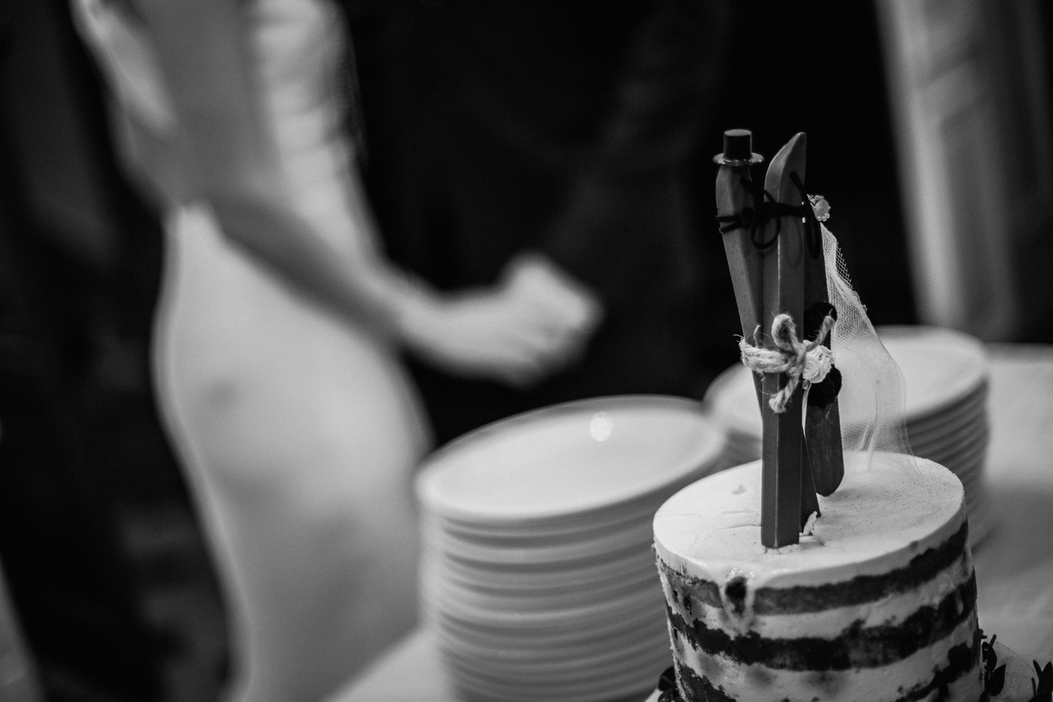 Reportage entre New York et Clermont Ferrand, un élégant mariage