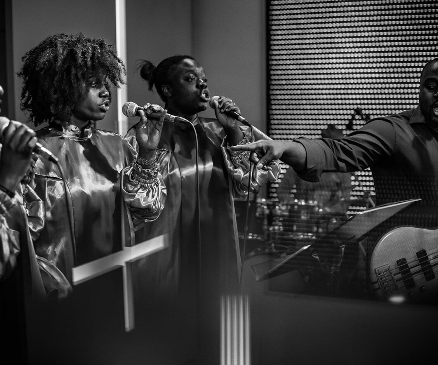 Retour d'expérience, la cérémonie Gospel. Reportage de mariage au Domaine de Bellevue à Anse