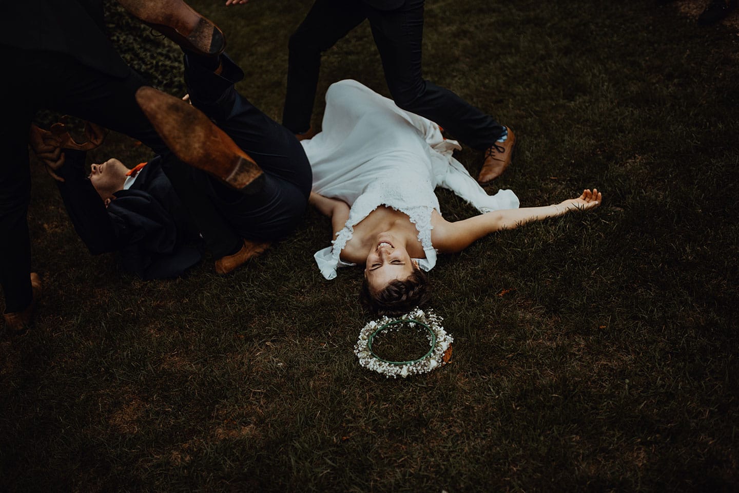 Meilleures photographies de mariage du photographe de mariage David Pommier. Toulouse