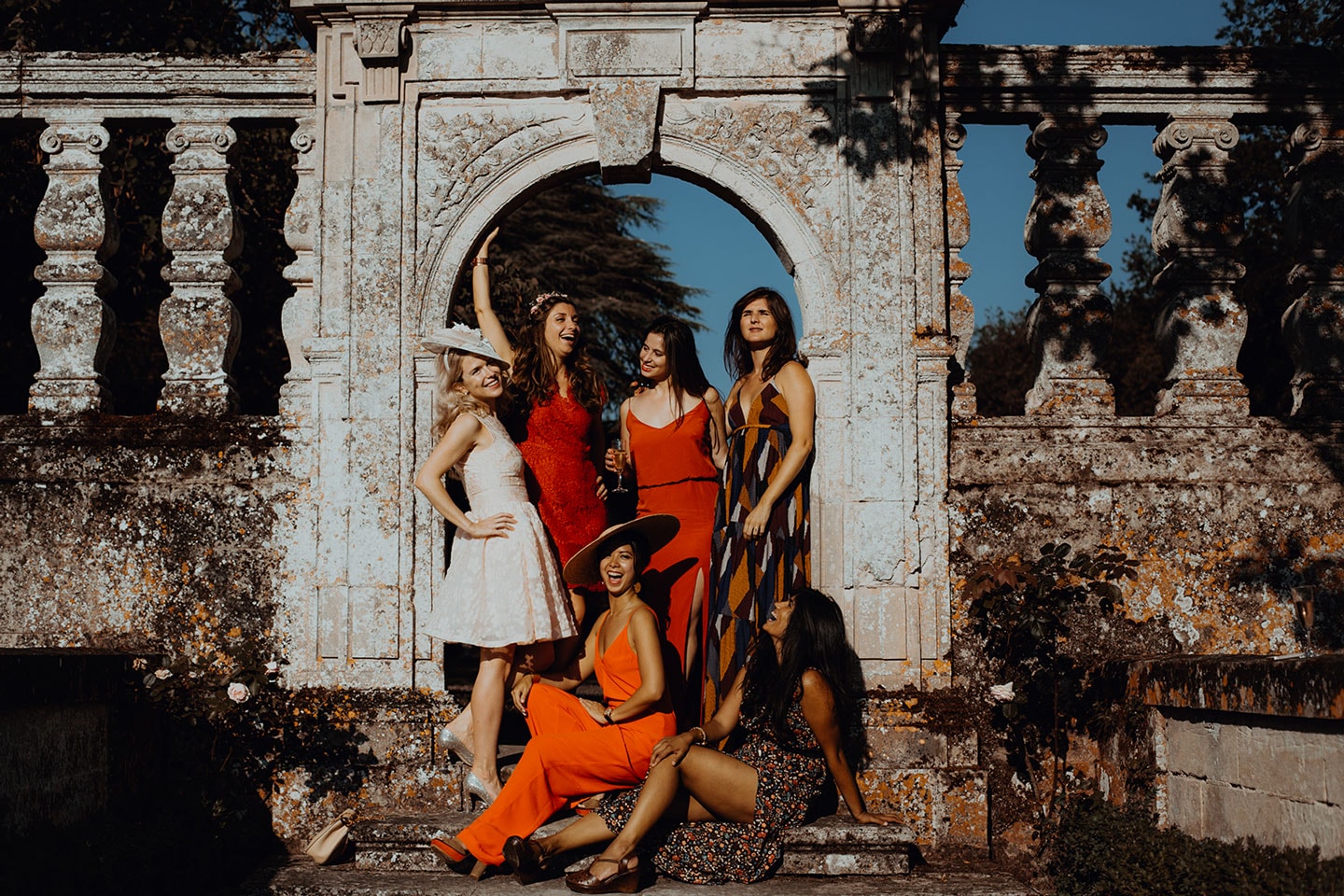best-of-photographe-mariage-david-pommier53 Meilleures photographies de mariage du photographe de mariage David Pommier. Chateau de la Bourdaisière. Comment réaliser les photos de groupe durant le mariage?