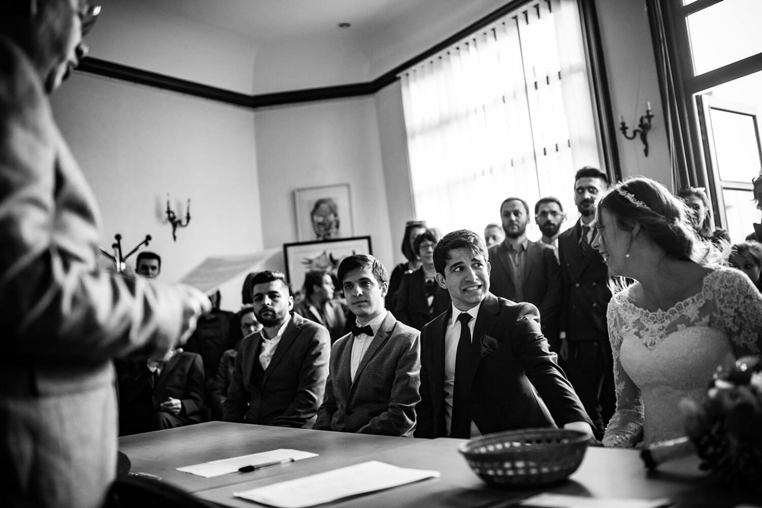 Reportage de mariage au Royal Hôtel Saint Mart