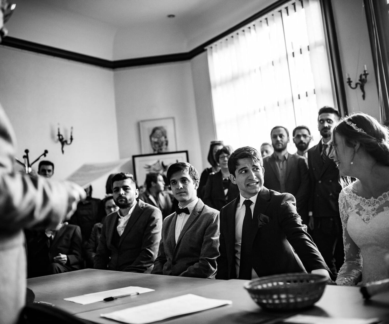 Reportage de mariage au Royal Hôtel Saint Mart