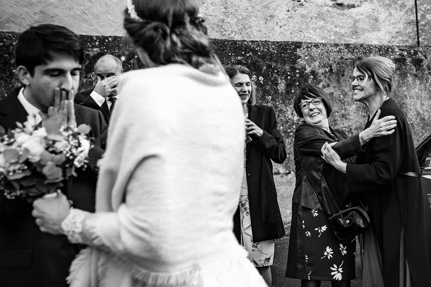 Reportage de mariage au Royal Hôtel Saint Mart. Photographie de mariage et émotion. Explication