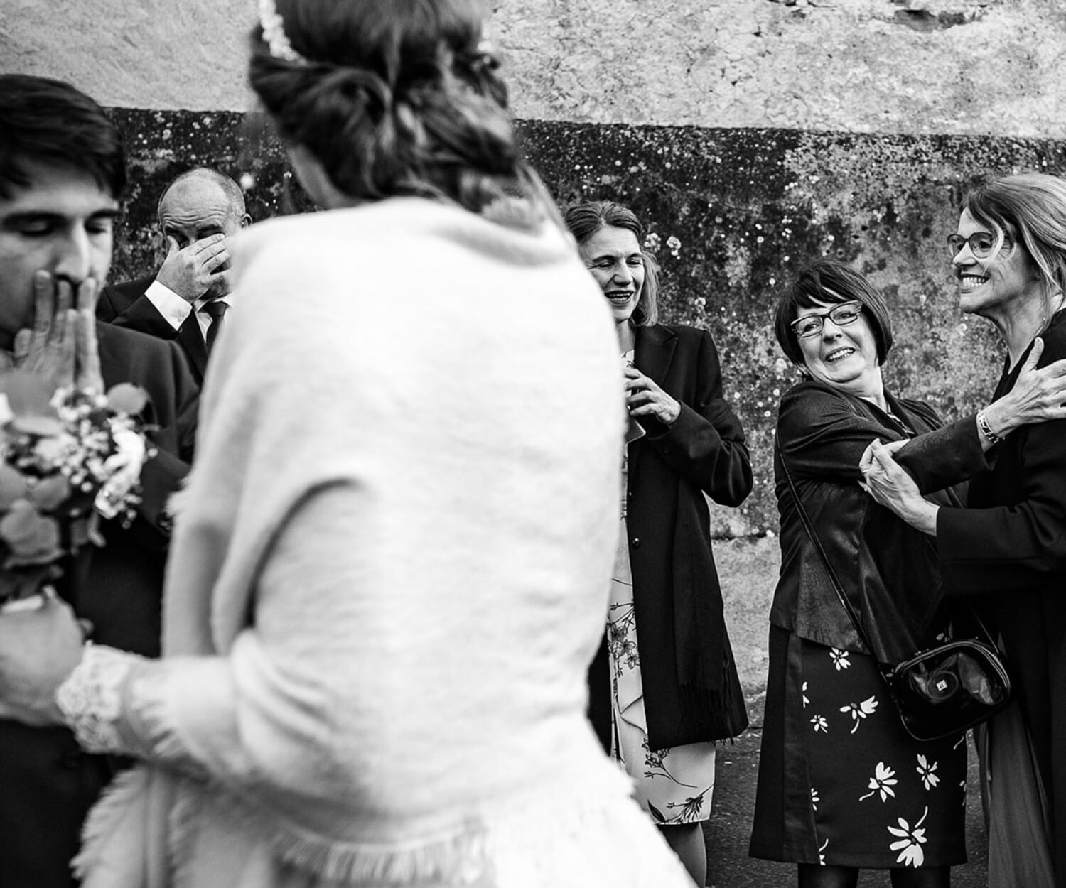 Reportage de mariage au Royal Hôtel Saint Mart. Photographie de mariage et émotion. Explication