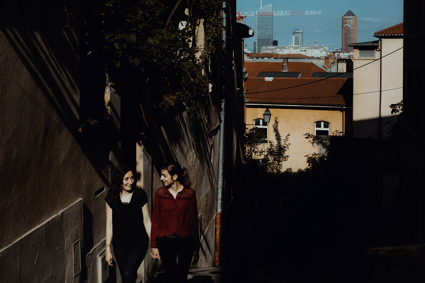 love-session-engagement-vieux-lyon-photographe-david-pommier-(22-sur-58) Séance photo de couple à Lyon, Love Session
