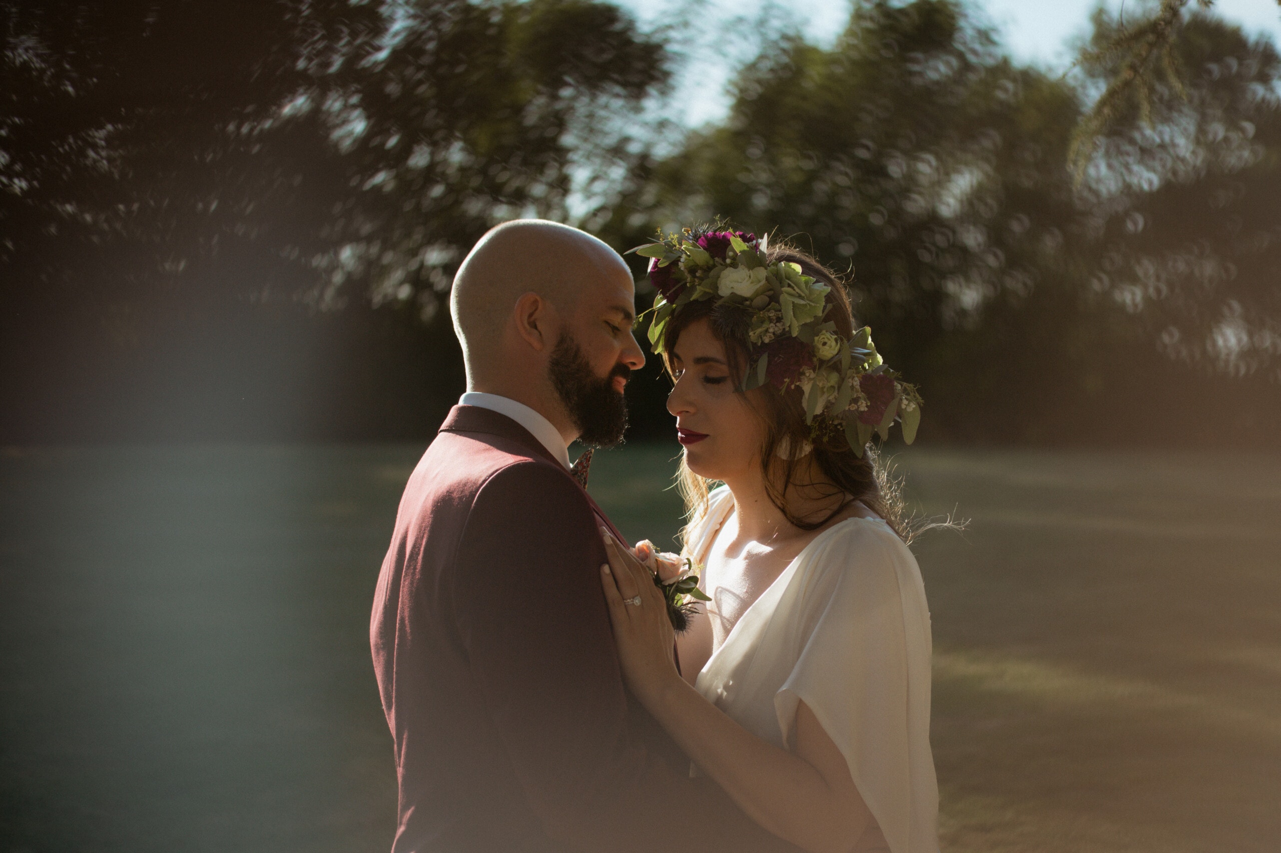 @davidpommier-photographe-mariage-chateau-de-planchevienne (1 sur 1)-50 Portrait de couple des mariés durant le mariage au château de Planchevienne, Magnycourt