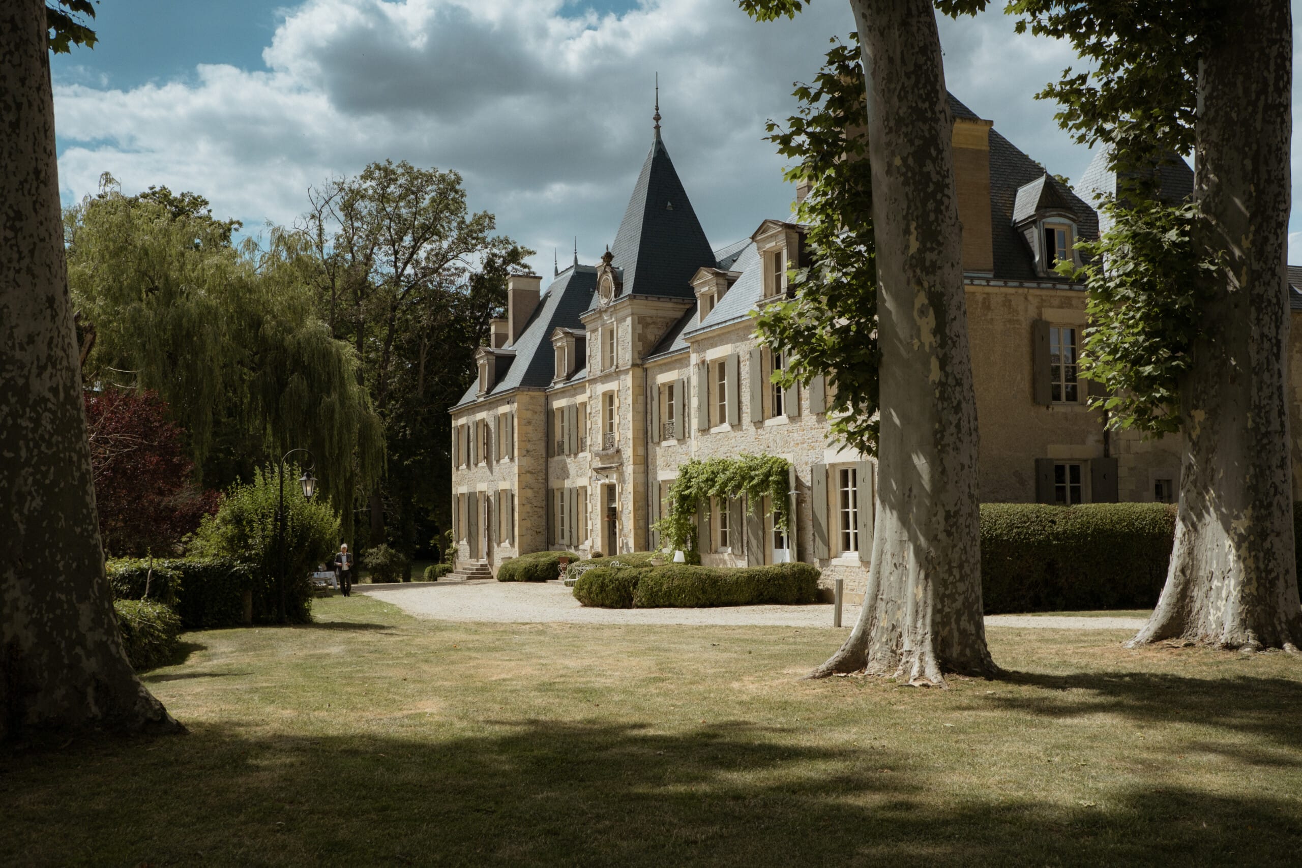 Château de Planchevienne à Magnycourt
