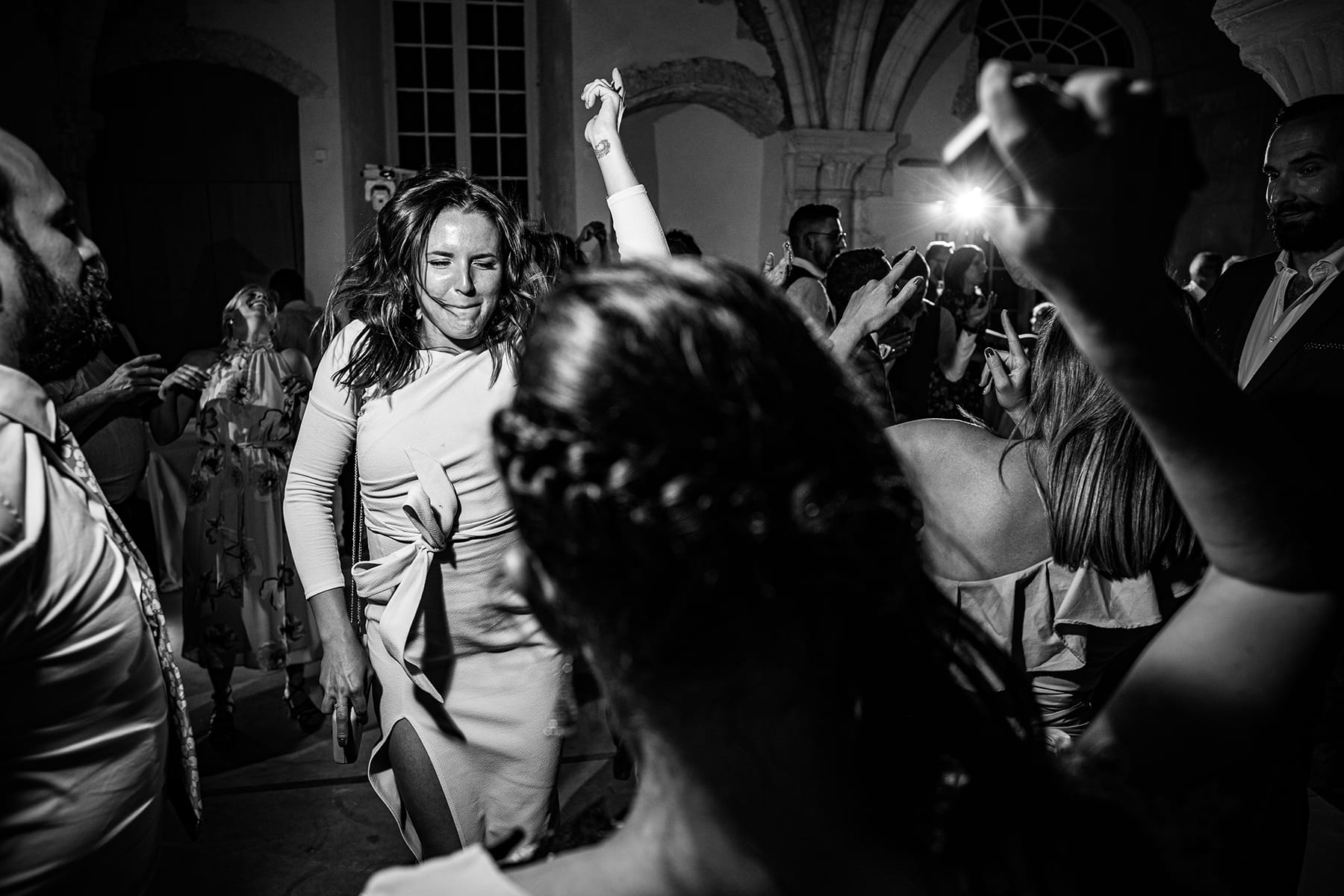 Reportage de mariage à l'Abbaye du Valasse
