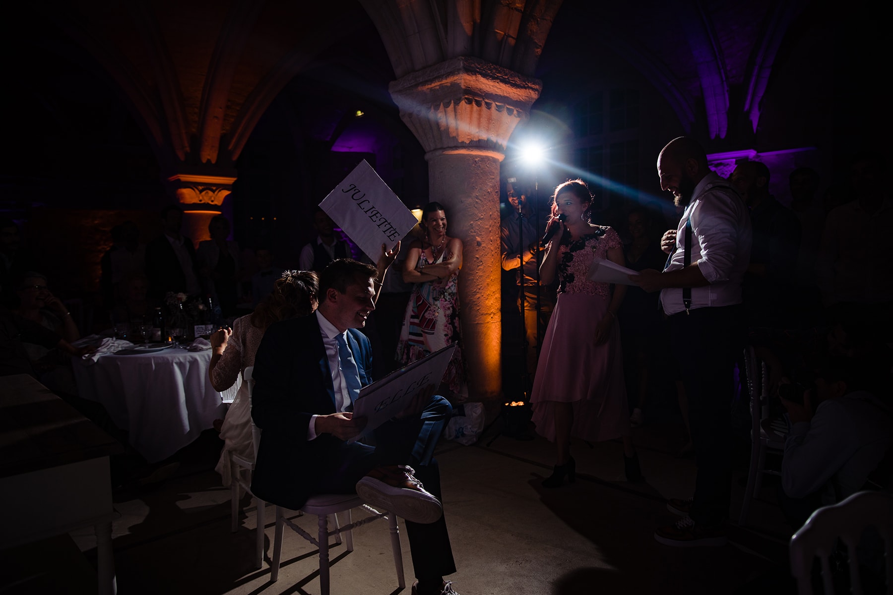 Reportage Reportage de mariage à l'Abbaye du Valasse