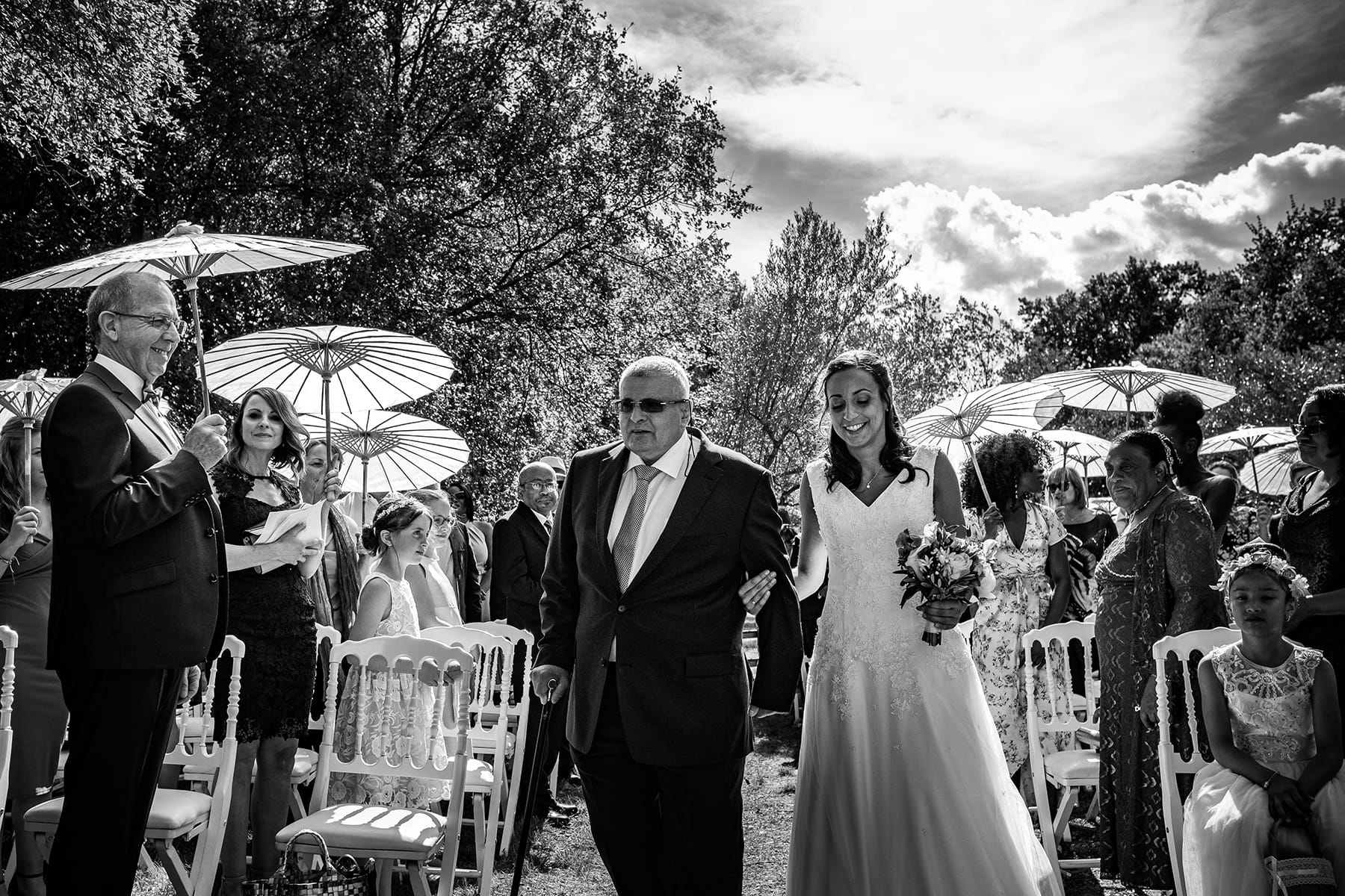 Reportage de mariage au Comptoir Saint Hilaire