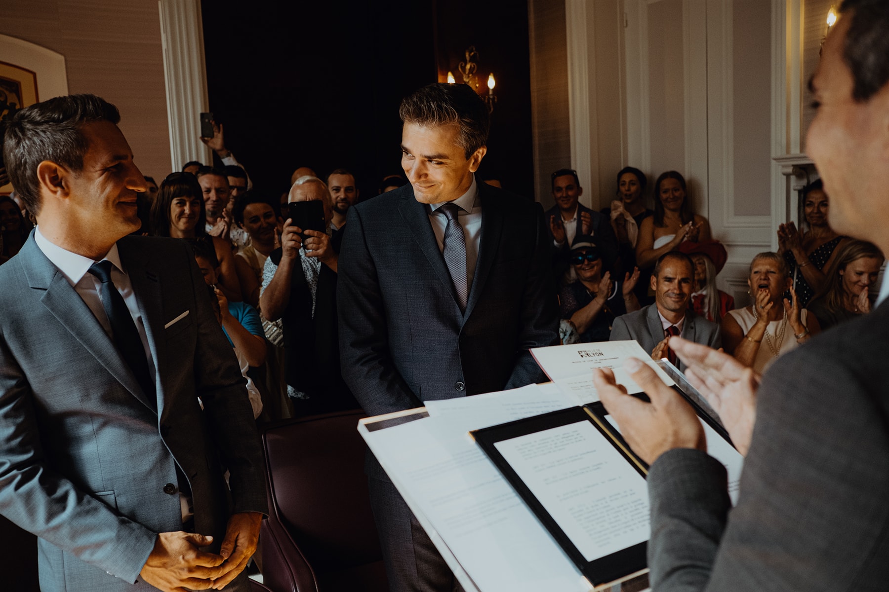 mariage-comptoir-saint-hilaire-photographe-david-pommier (149 sur 1528) Reportage de mariage à Lyon - couple gay