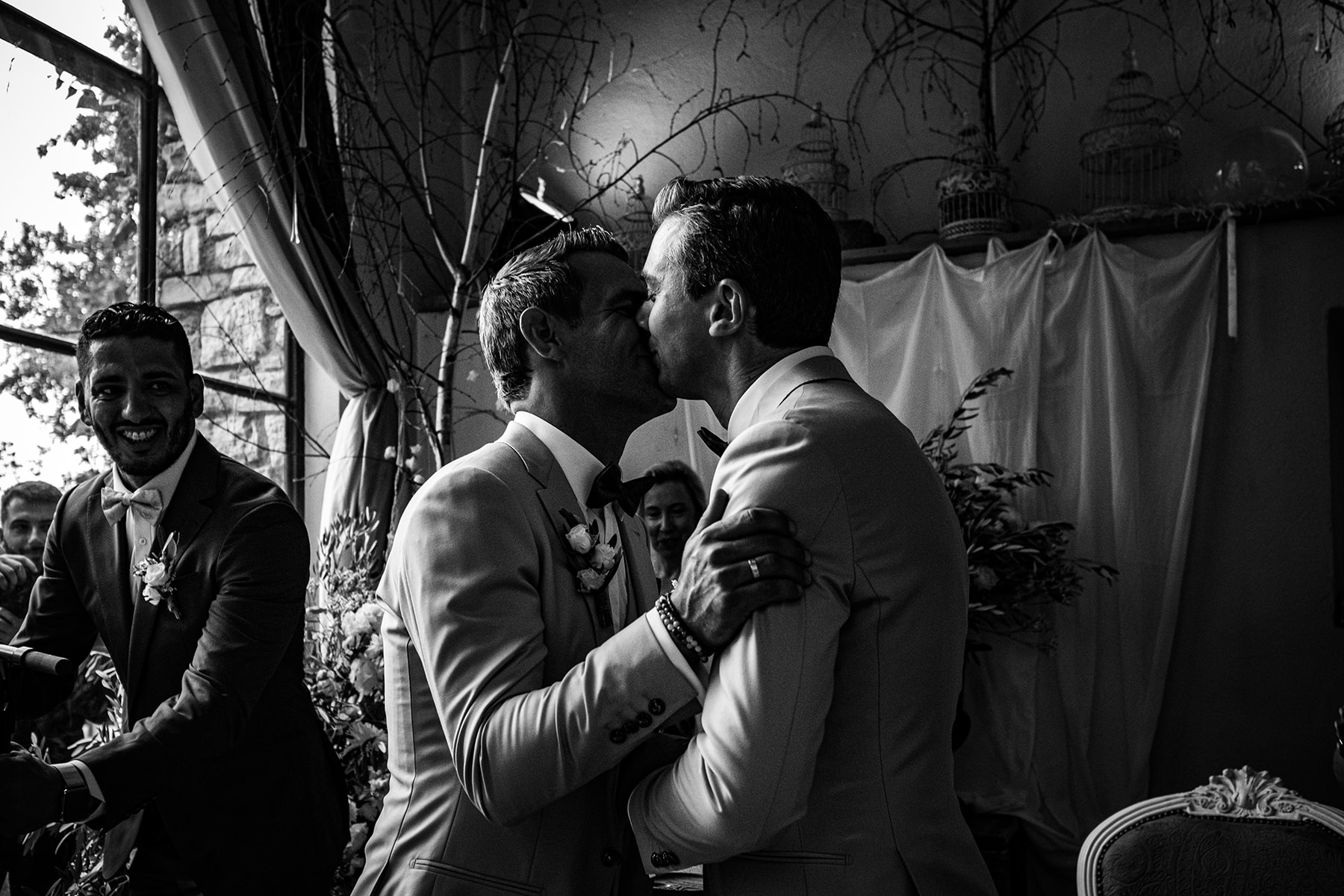 mariage-comptoir-saint-hilaire-photographe-david-pommier (580 sur 1528) Reportage de mariage au Comptoir Saint Hilaire - Alès Couple gay