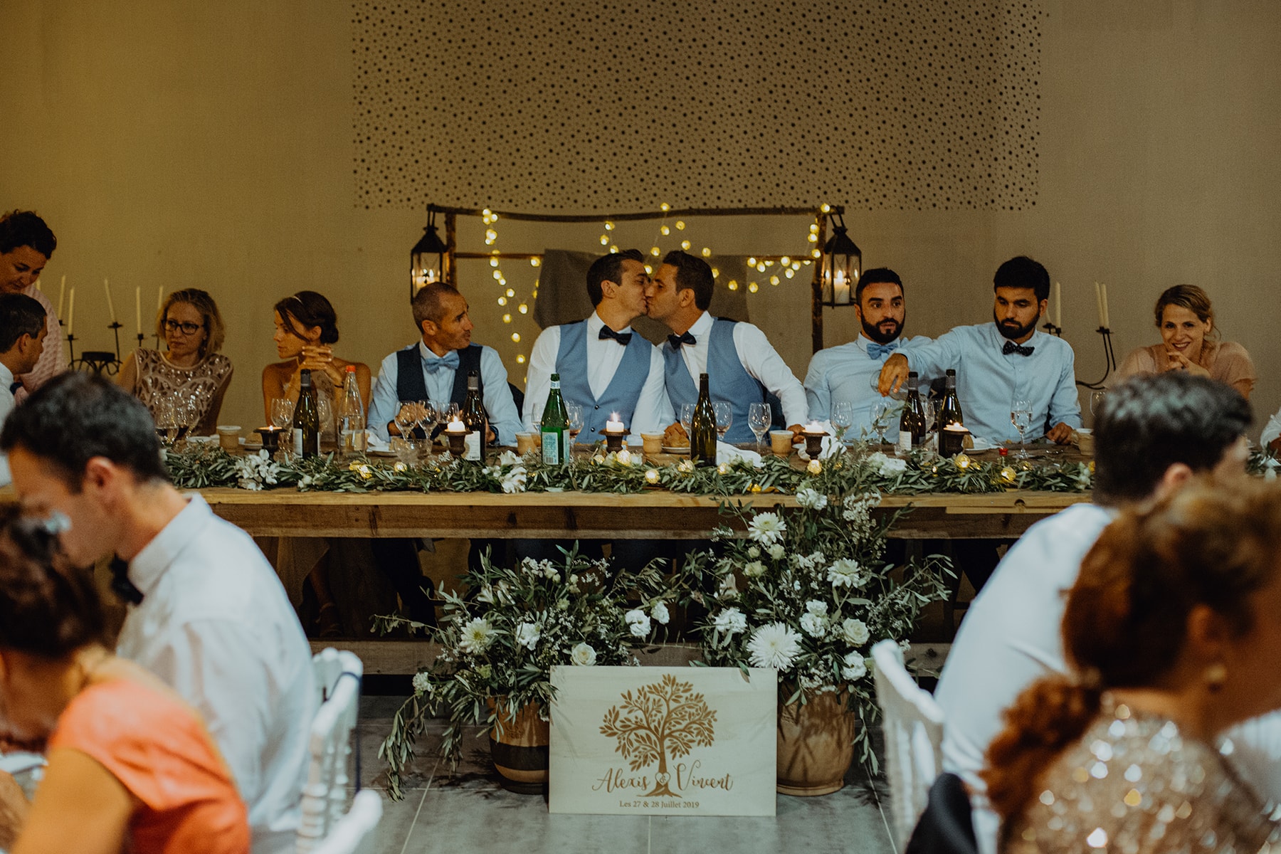 mariage-comptoir-saint-hilaire-photographe-david-pommier (876 sur 1528) Reportage de mariage au Comptoir Saint Hilaire - Alès Couple gay