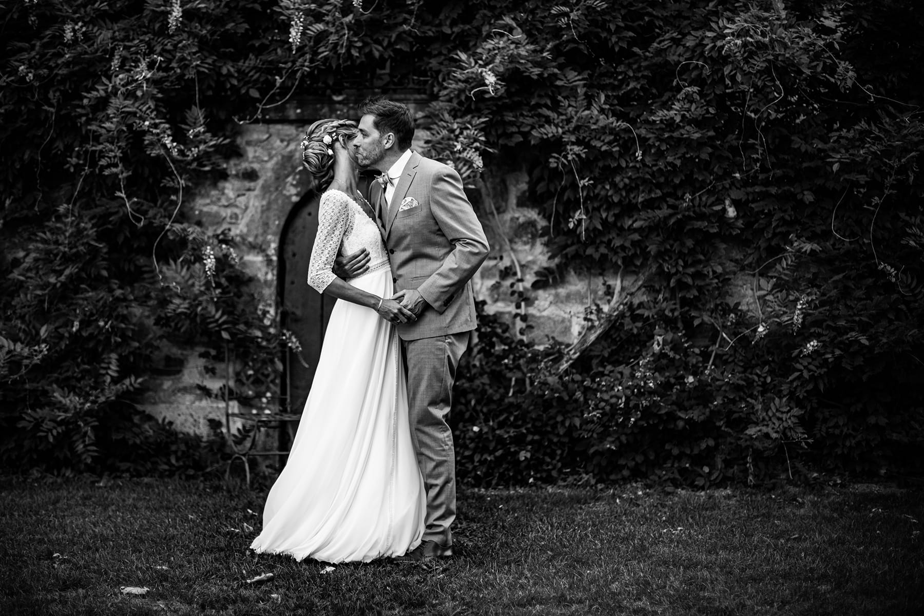 Reportage de mariage au château Pruzilly