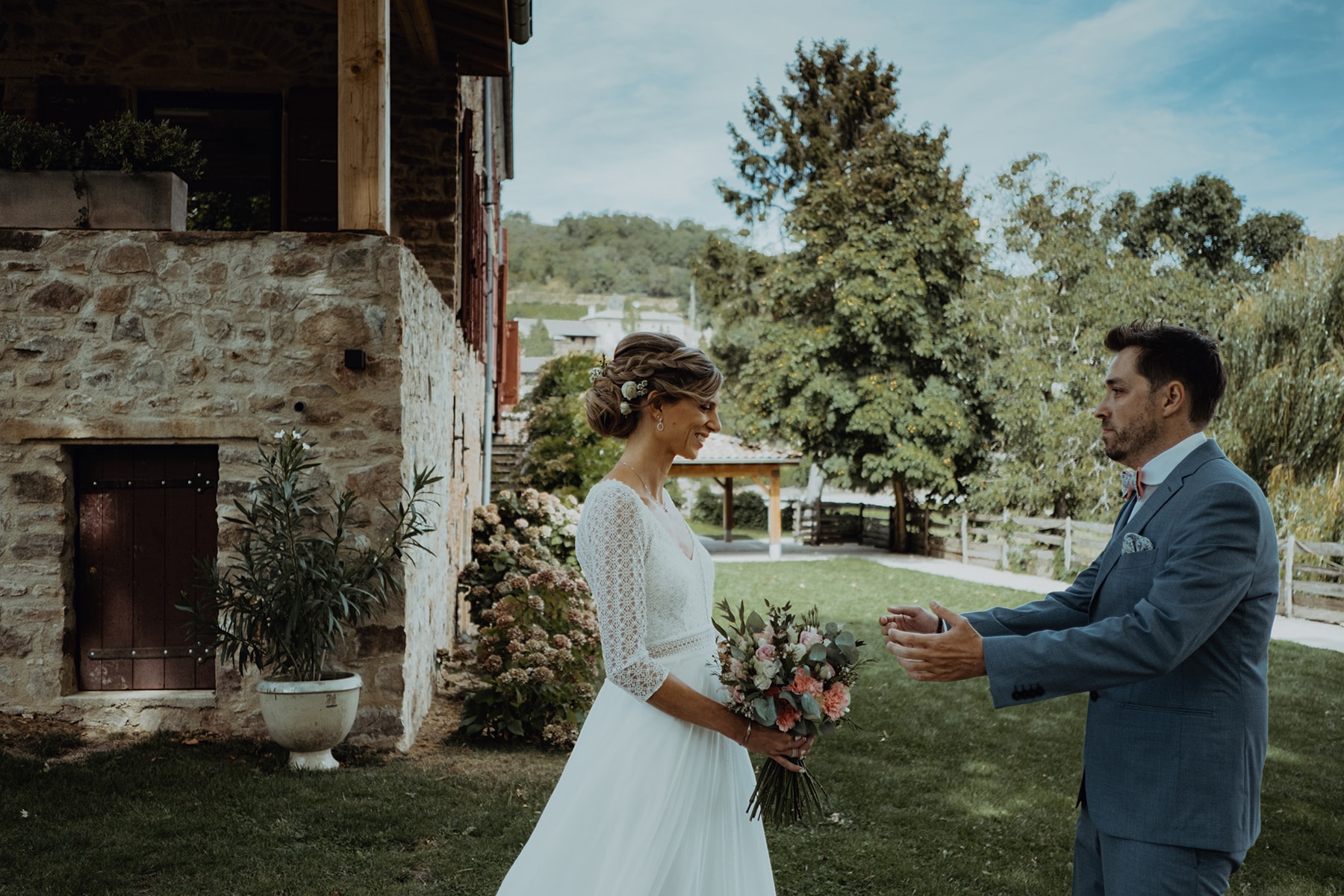 mariage-laique-chateau-de-pruzilly-photographe-david-pommier (230 sur 1205) Reportage de mariage au château Pruzilly