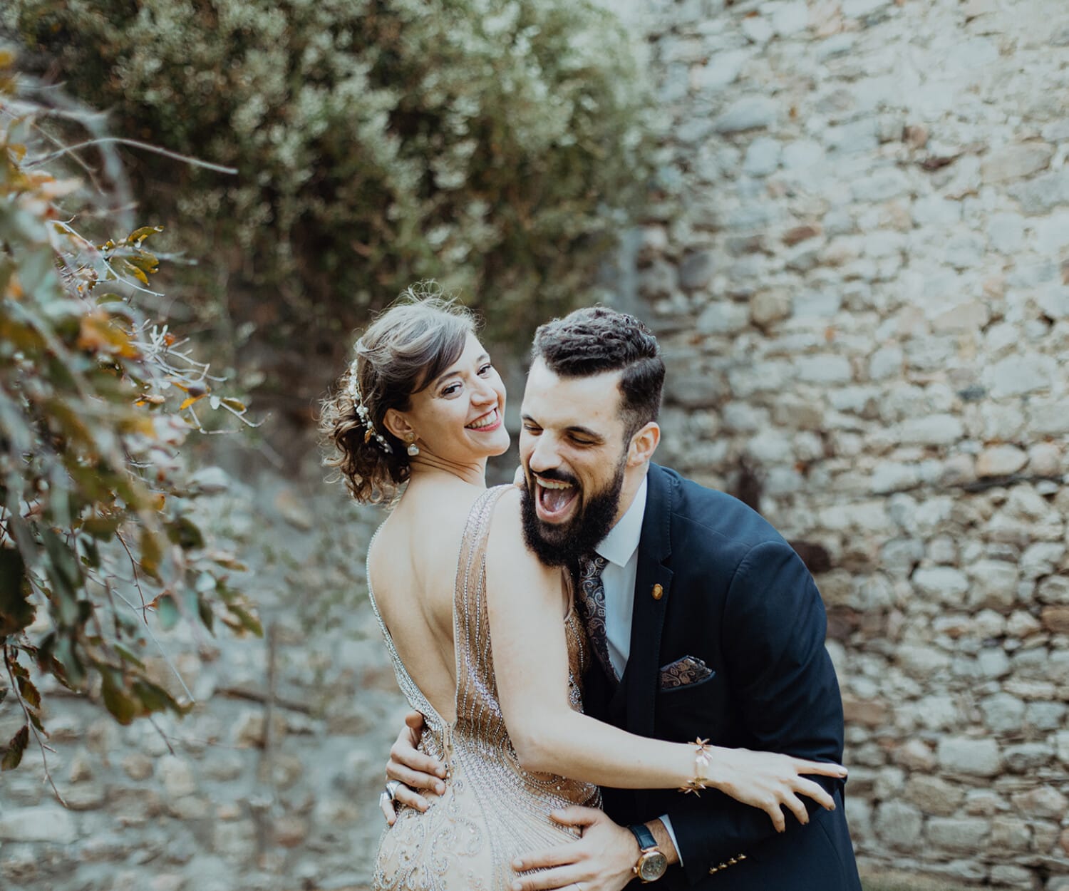 Photographe de mariage intime