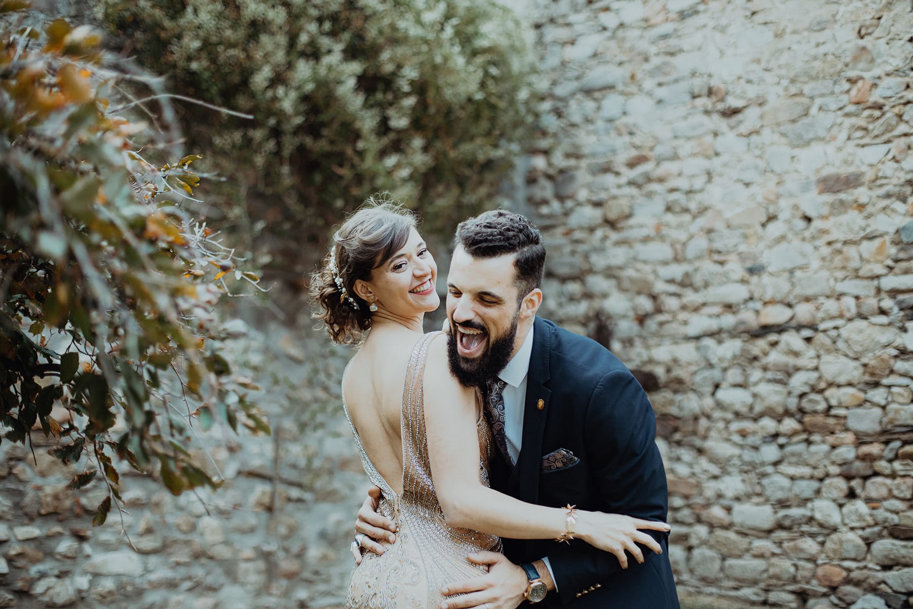 Photographe de mariage intime