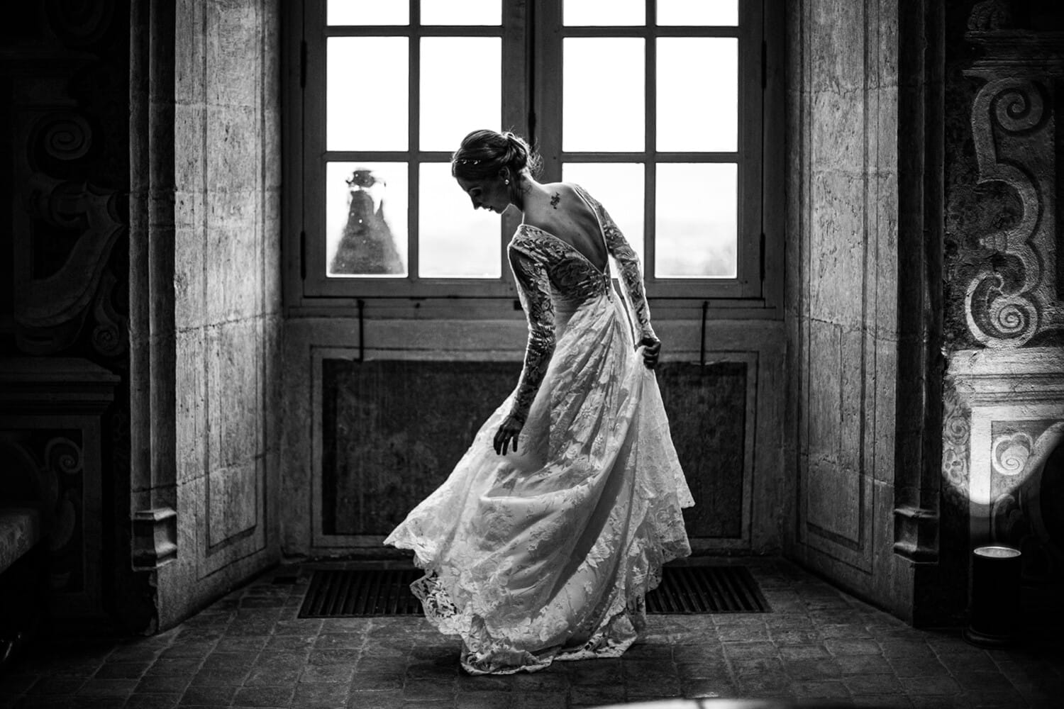 Reportage de mariage au Château de Bagnols. Quel photographe de mariage je suis ?