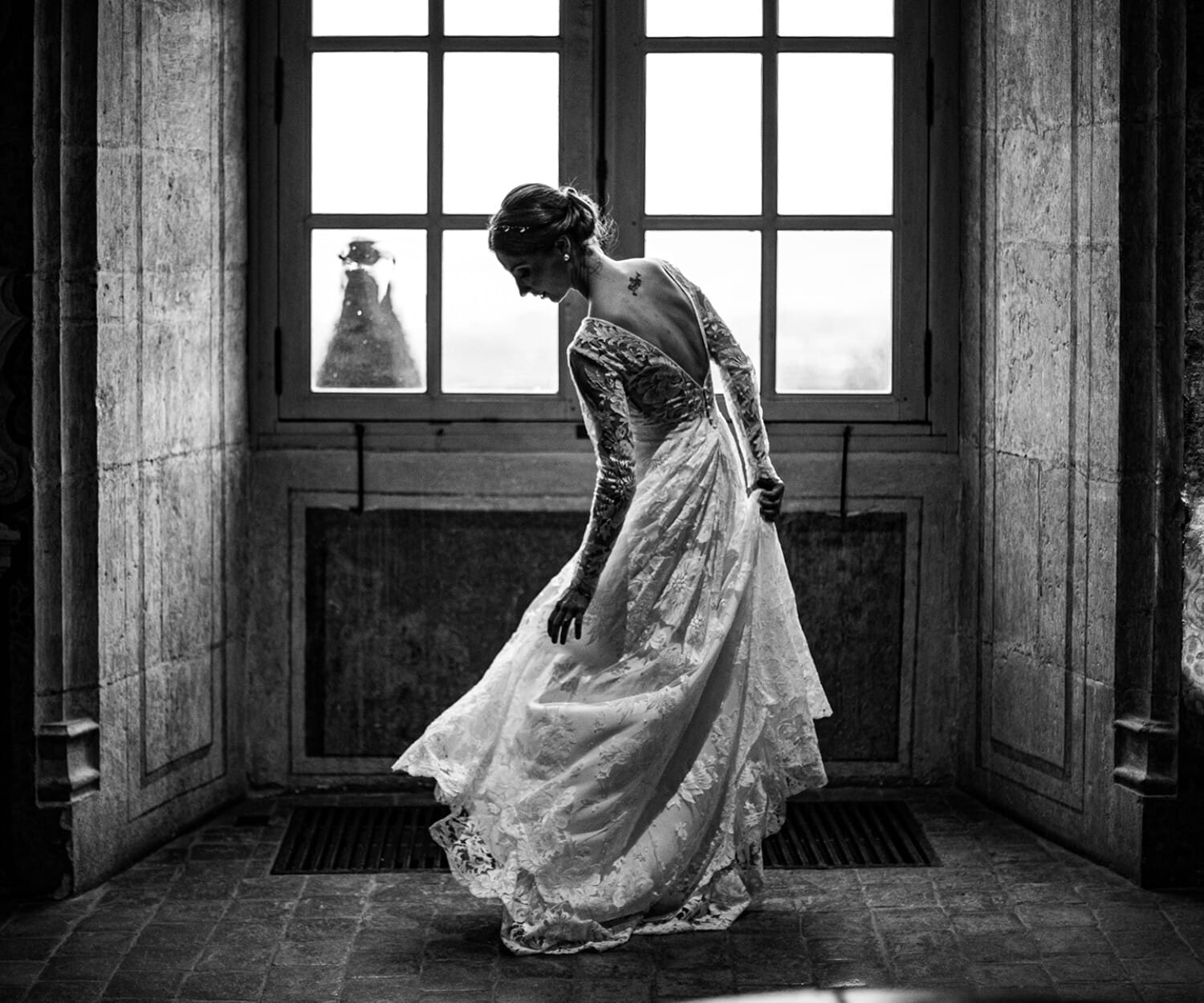 Reportage de mariage au Château de Bagnols. Quel photographe de mariage je suis ?