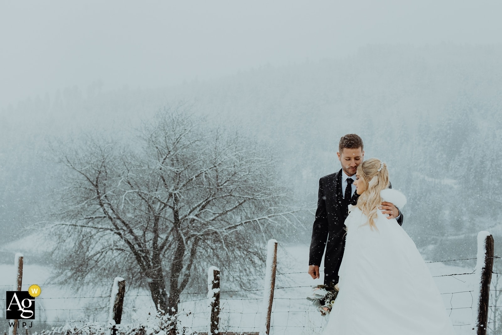 photographe-mariage-montagne Photographe de mariage à Lyon récompensé. Les mariages d'automne et d'hiver