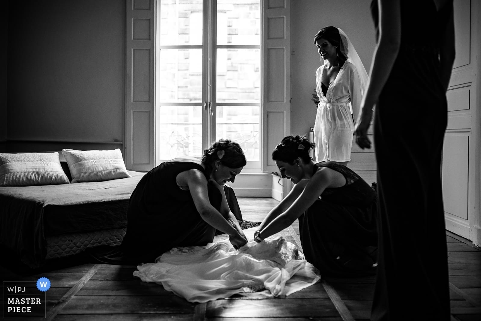 Photographe de mariage à Lyon récompensé