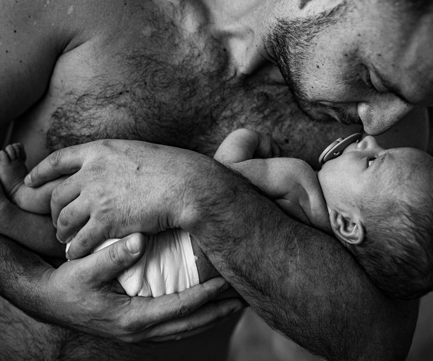 Photographe de nouveau né et bébé à Lyon