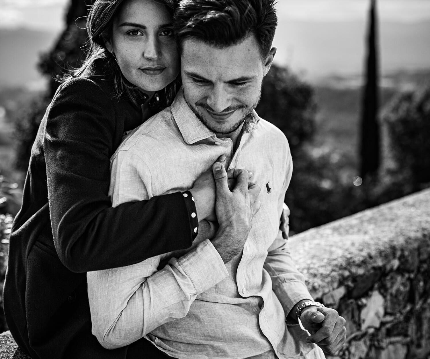 Séance photo de couple avant mariage