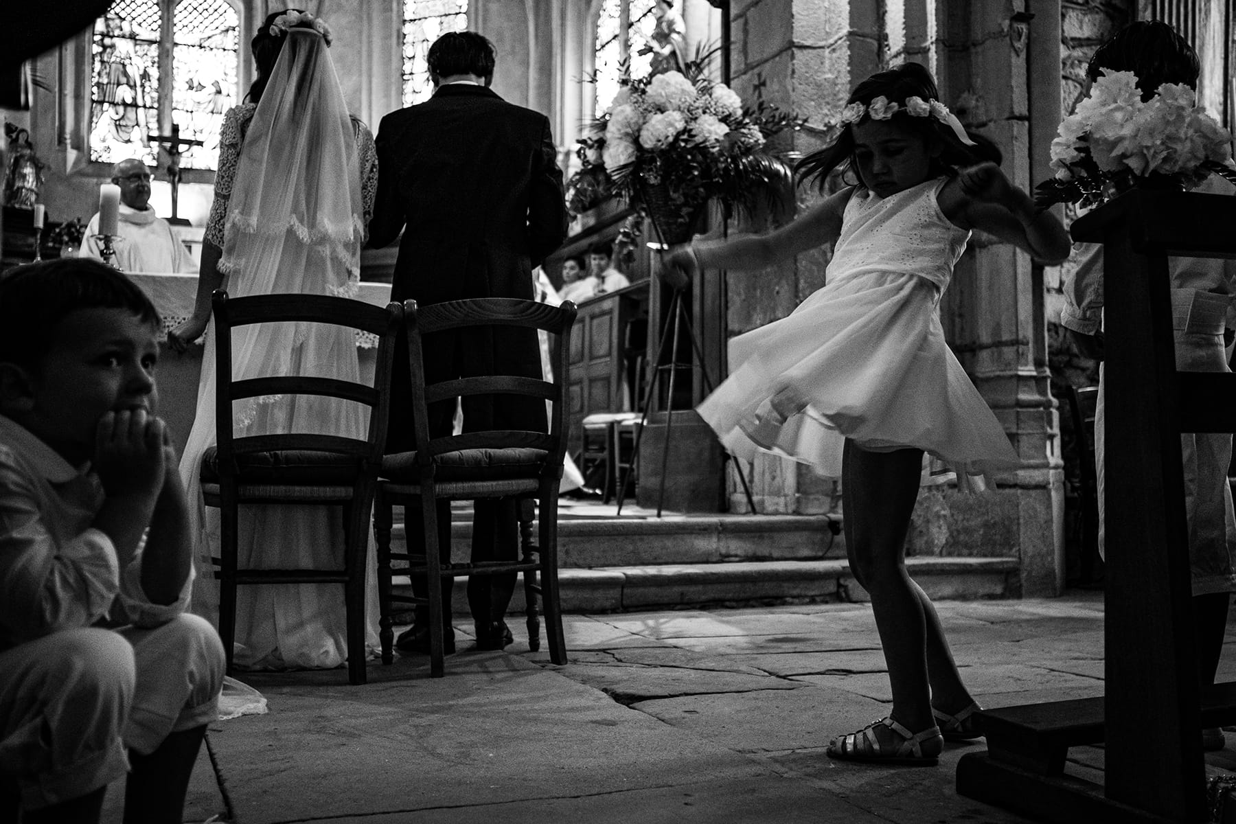 Reportage de mariage à Lyon - Manoir de la garde