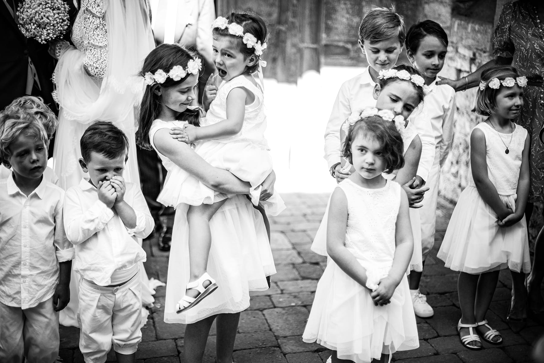 Reportage de mariage à Lyon - Manoir de la garde