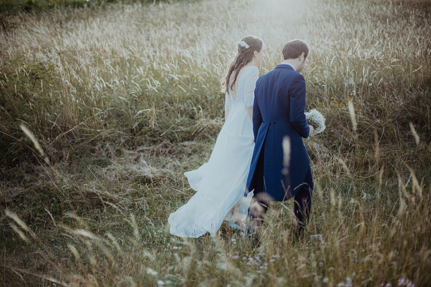 Reportage de mariage à Lyon - Manoir de la garde