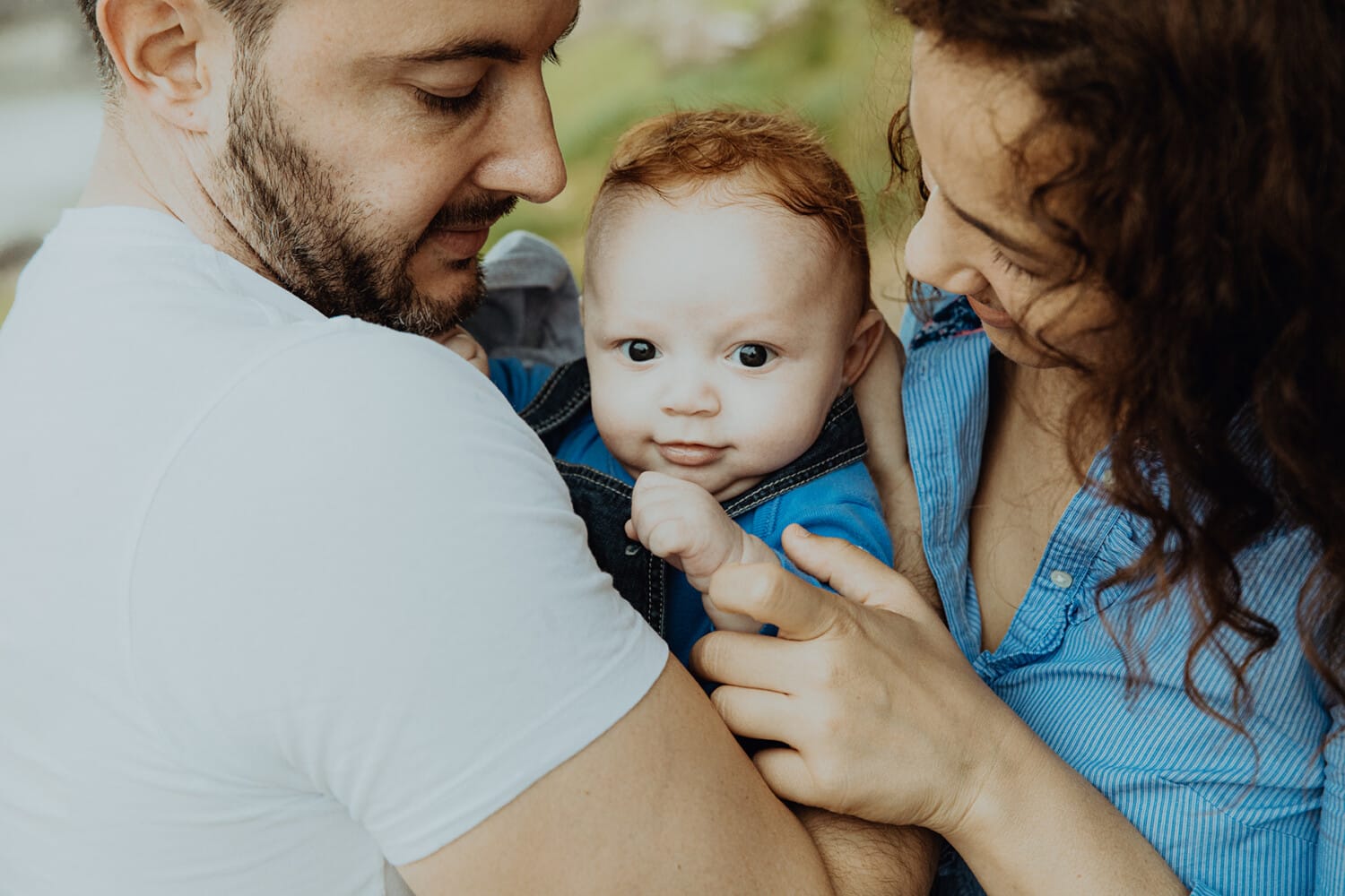 Séance photo en famille à Roanne