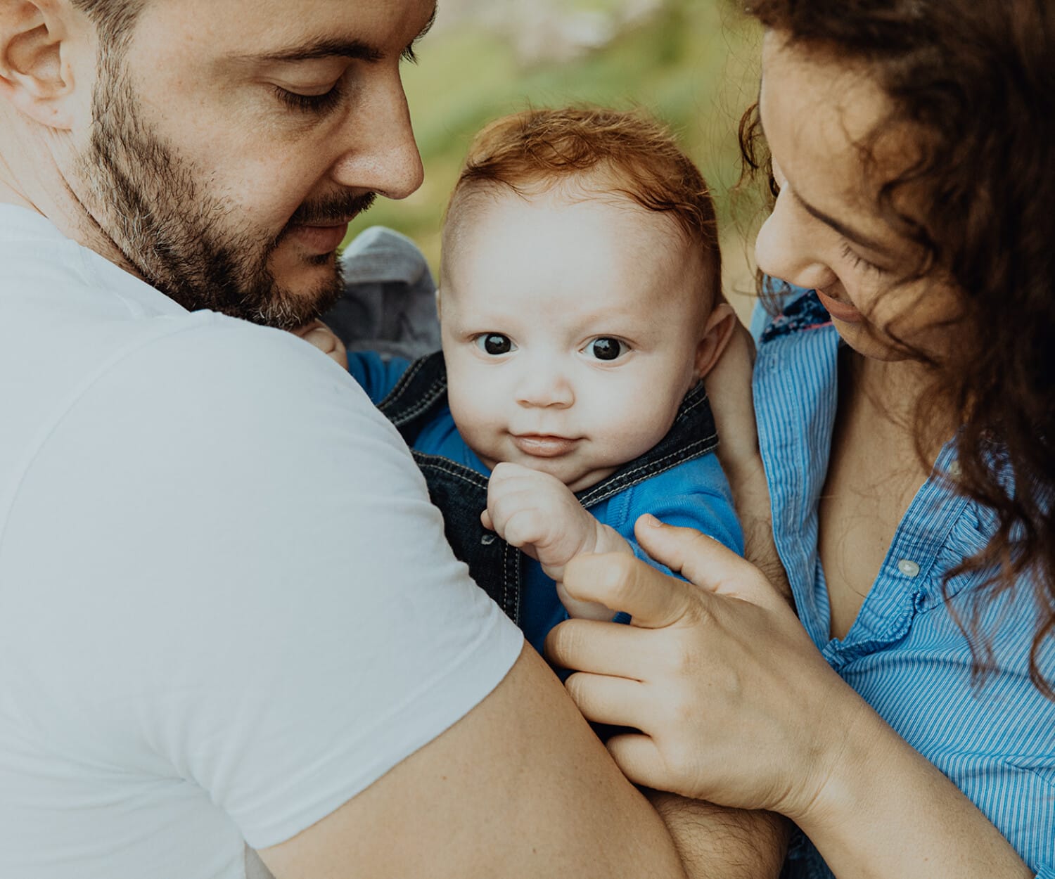 Séance photo en famille à Roanne