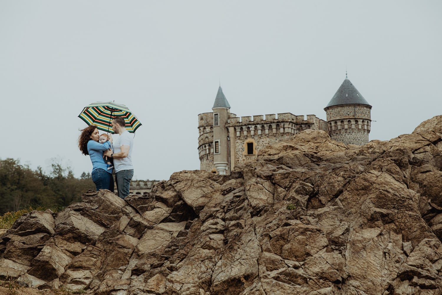 Photographe de famille à Lyon. Offrir une séance photo pour Noël