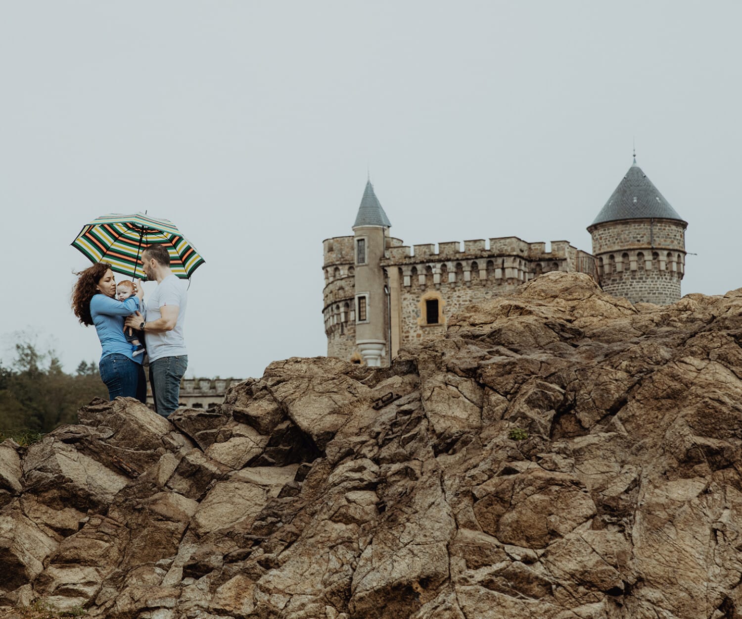 Photographe de famille à Lyon. Offrir une séance photo pour Noël