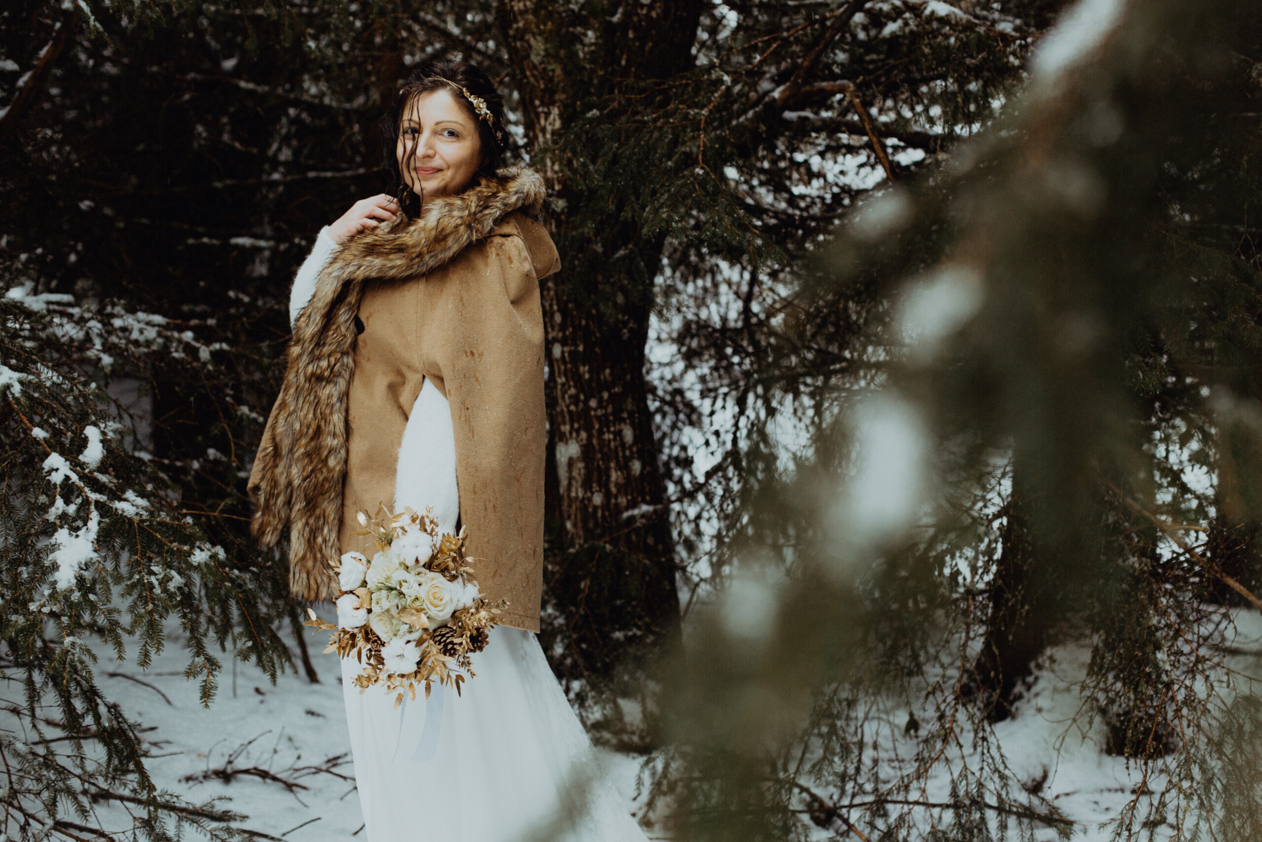 david-pommier-photographe-mariage-montagne-megeve-neige (51 sur 139) Mariage à la neige