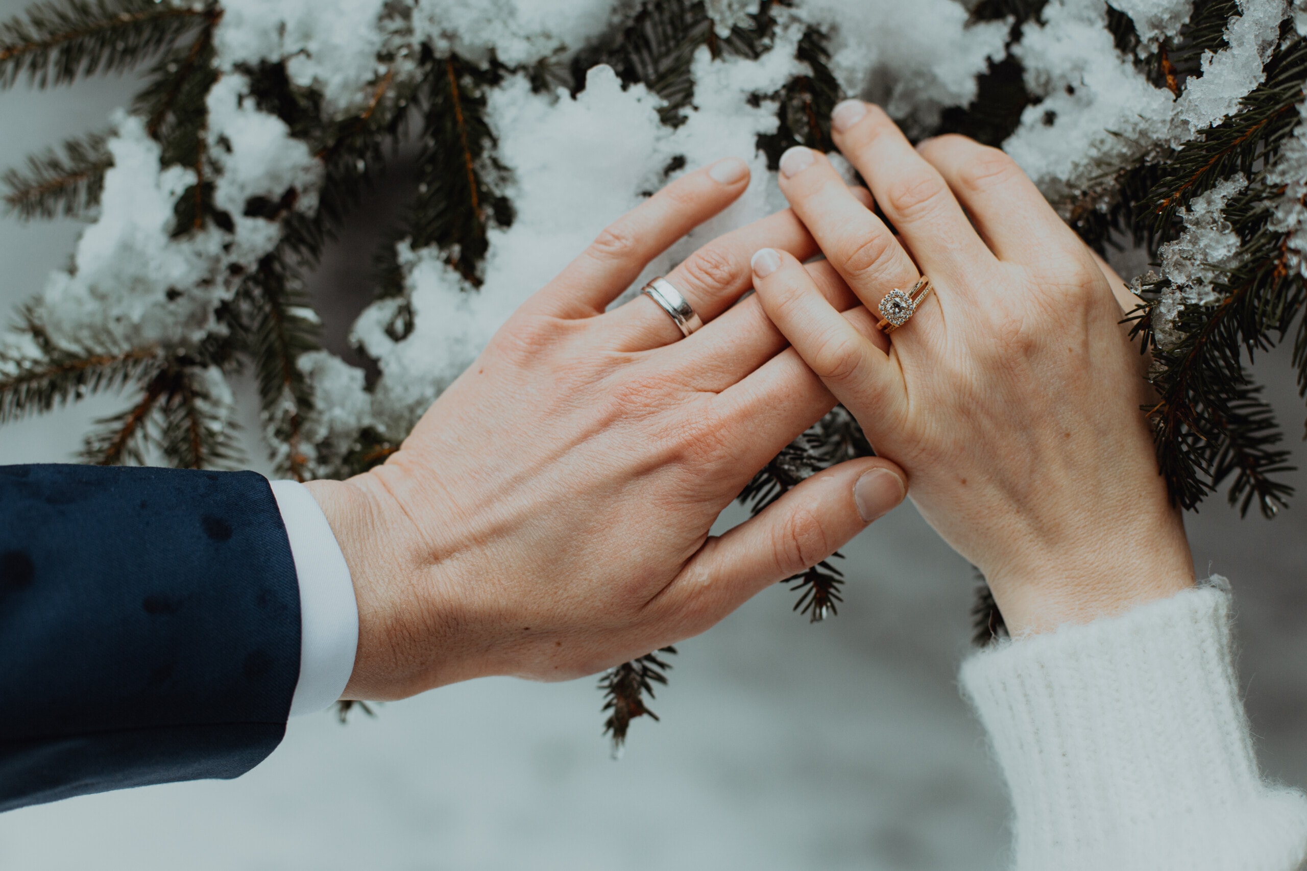 david-pommier-photographe-mariage-montagne-megeve-neige (61 sur 139) Mariage à la neige