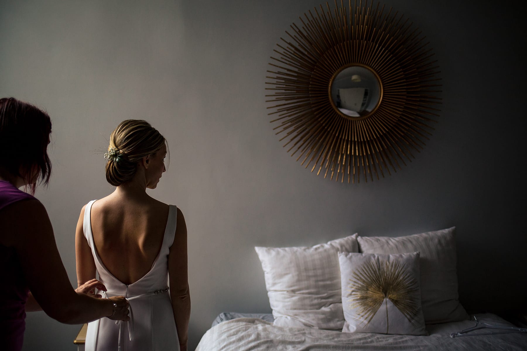 Reportage de mariage au château d'Embourg