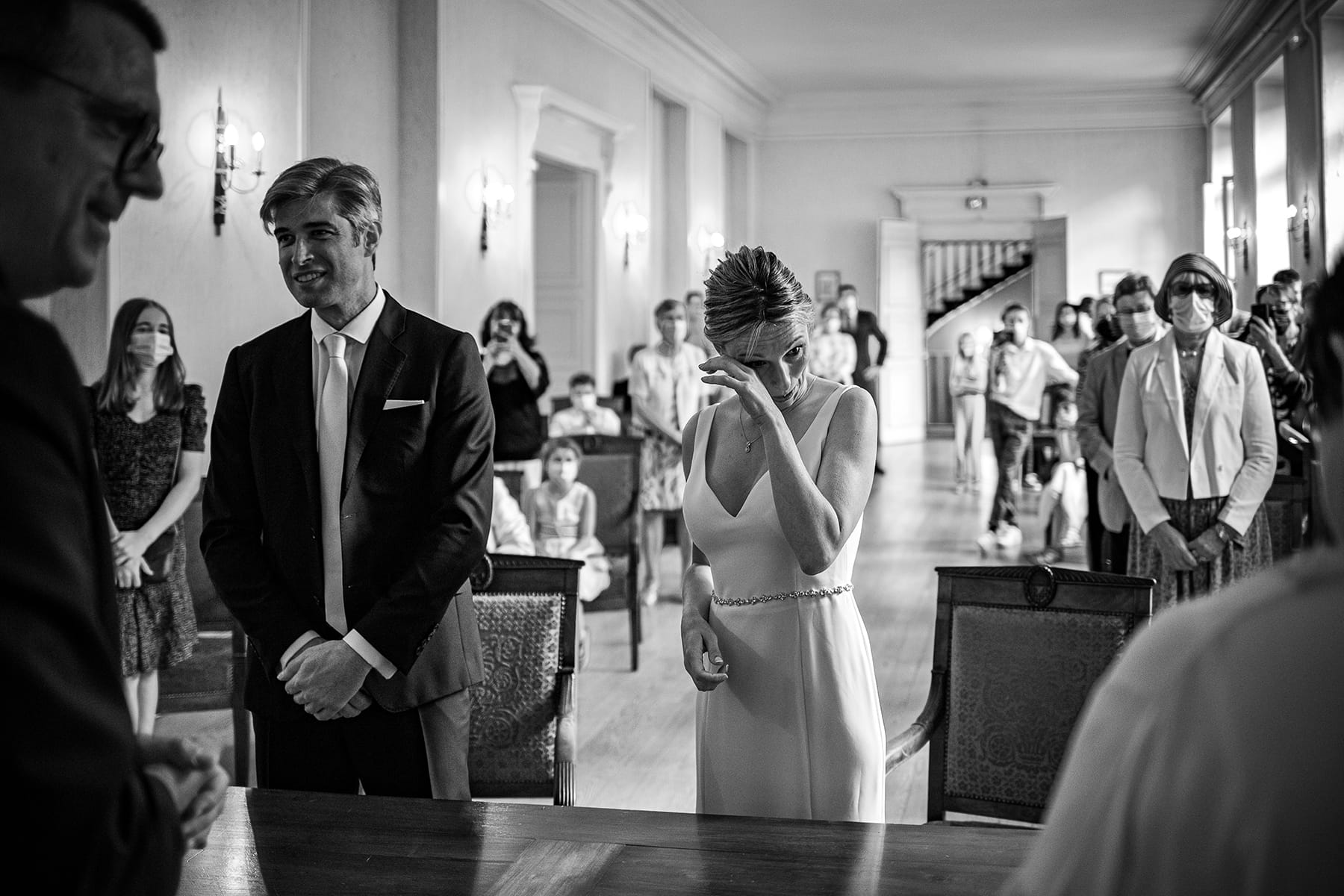 Reportage de mariage au château d'Embourg