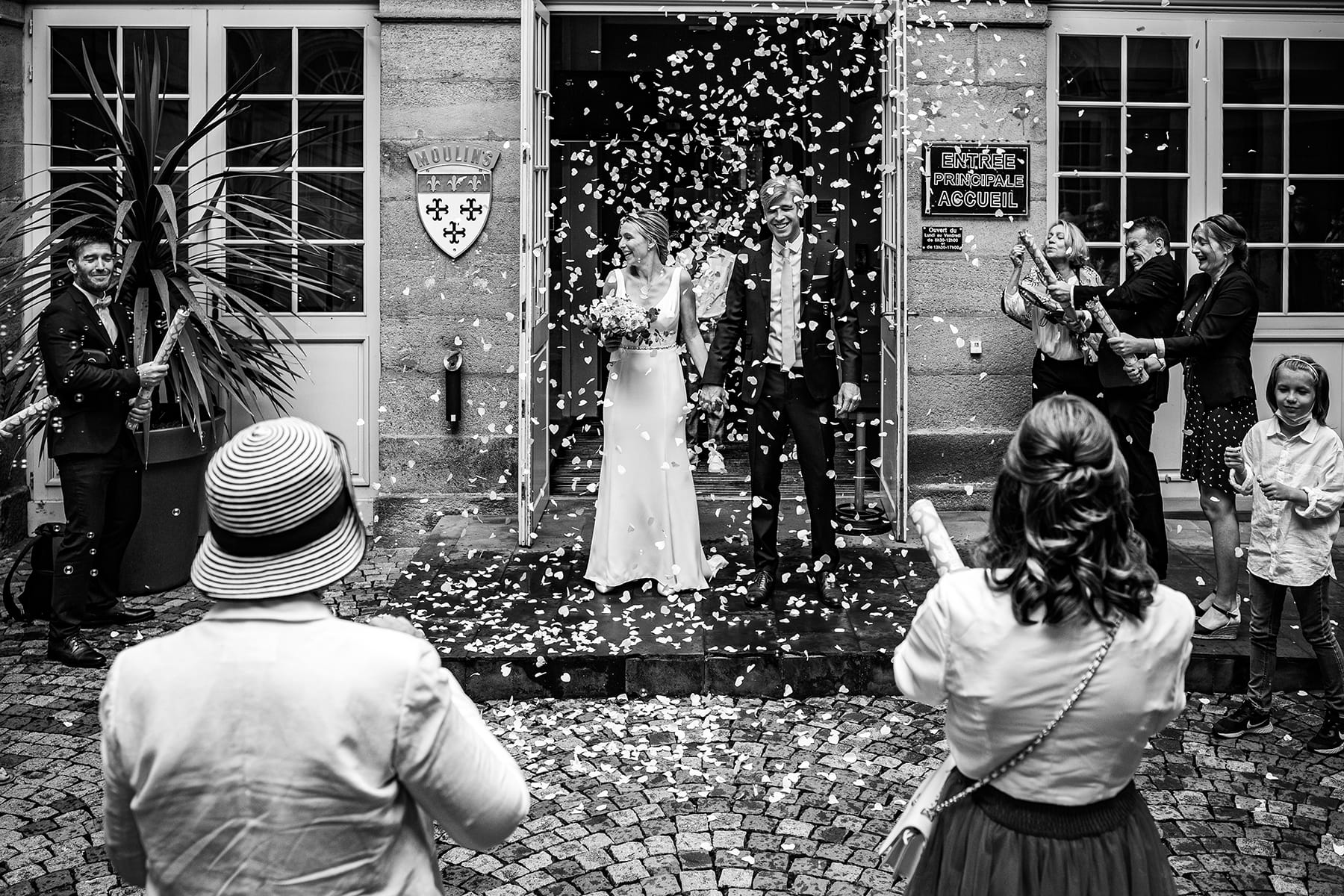 Reportage de mariage au château d'Embourg