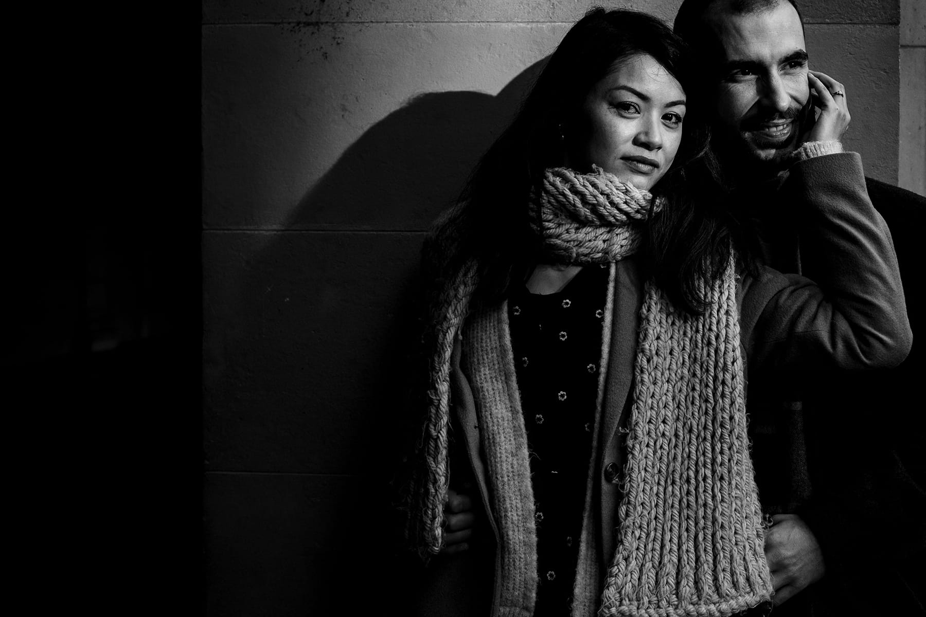 Séance photo de couple à Lyon